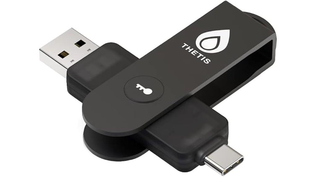 nfc fido2 security key