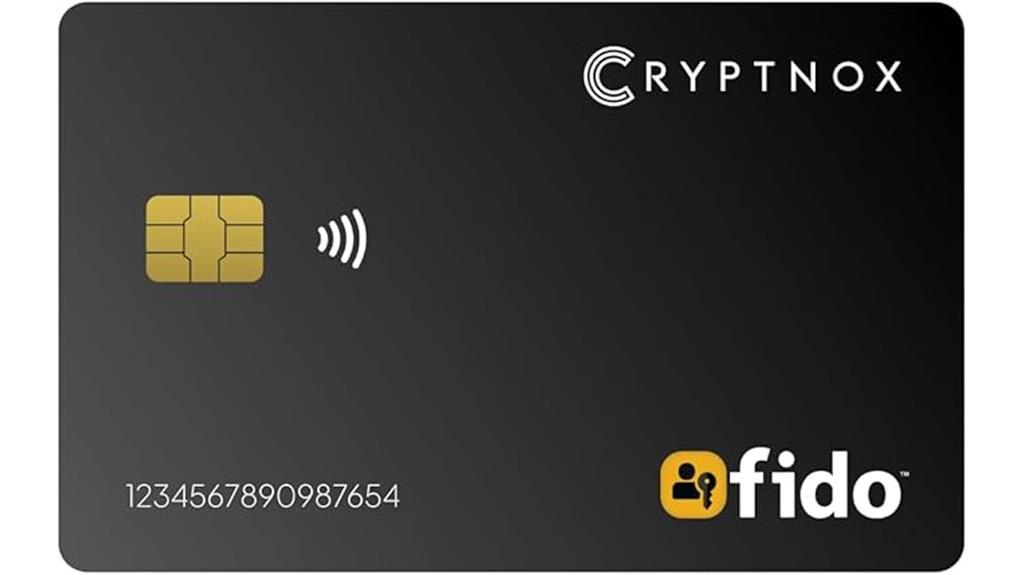 nfc security key card