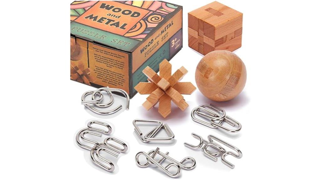 nine puzzle collection