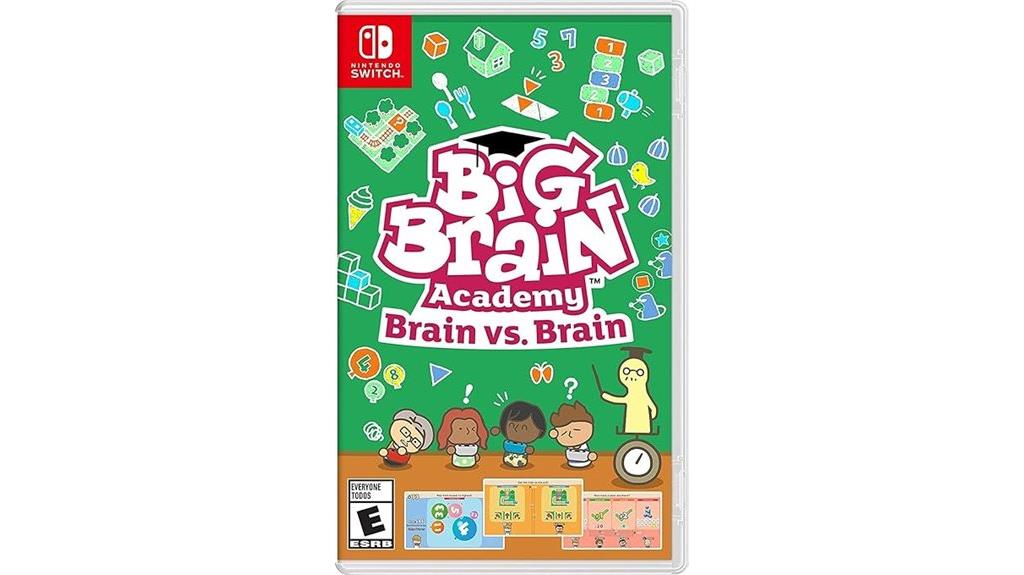 nintendo switch brain game