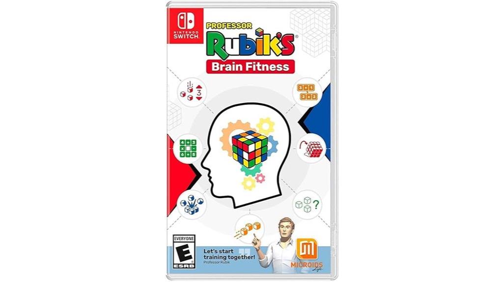 nintendo switch brain trainer