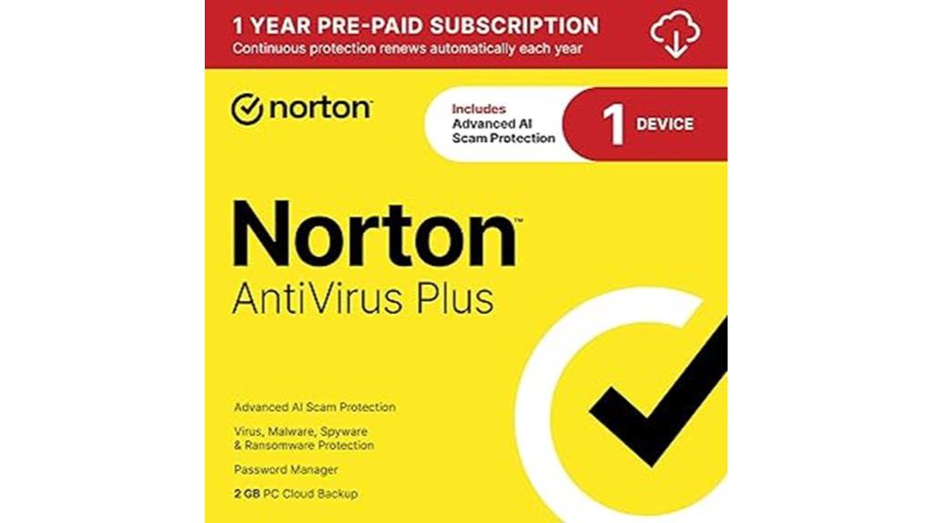 norton 2025 antivirus license