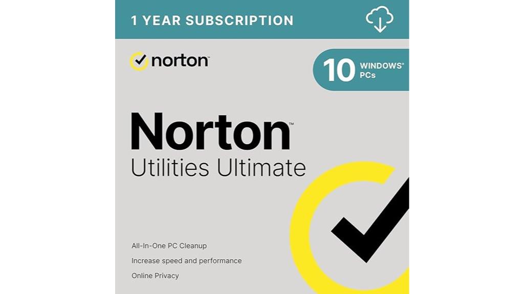 norton utilities ultimate windows