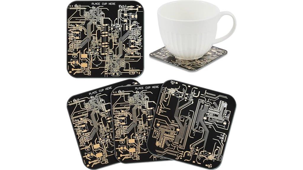 nuenen four coaster set