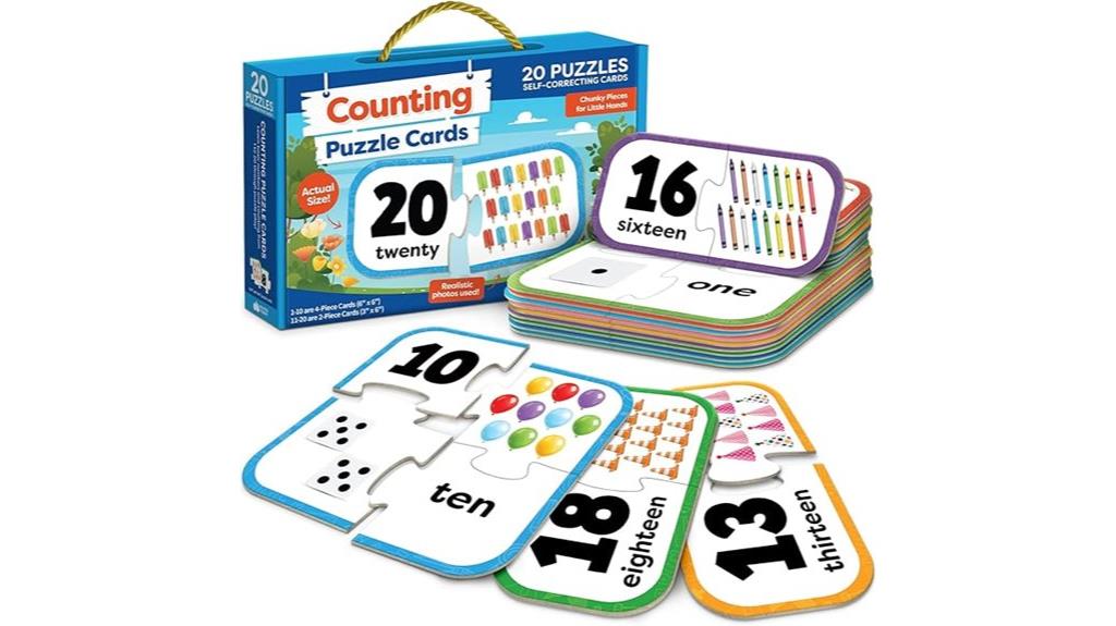 number puzzle for kids