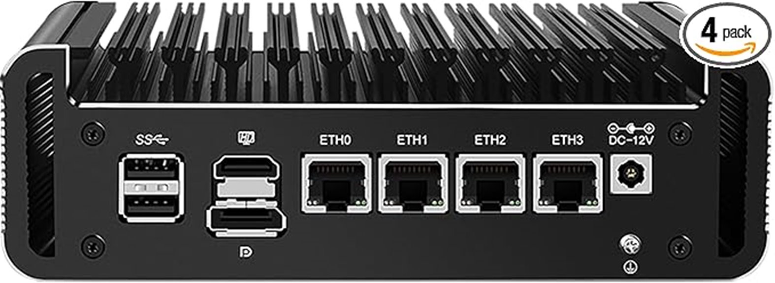 octa core fanless firewall