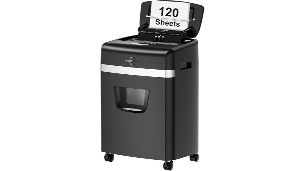 office shredder model s3110