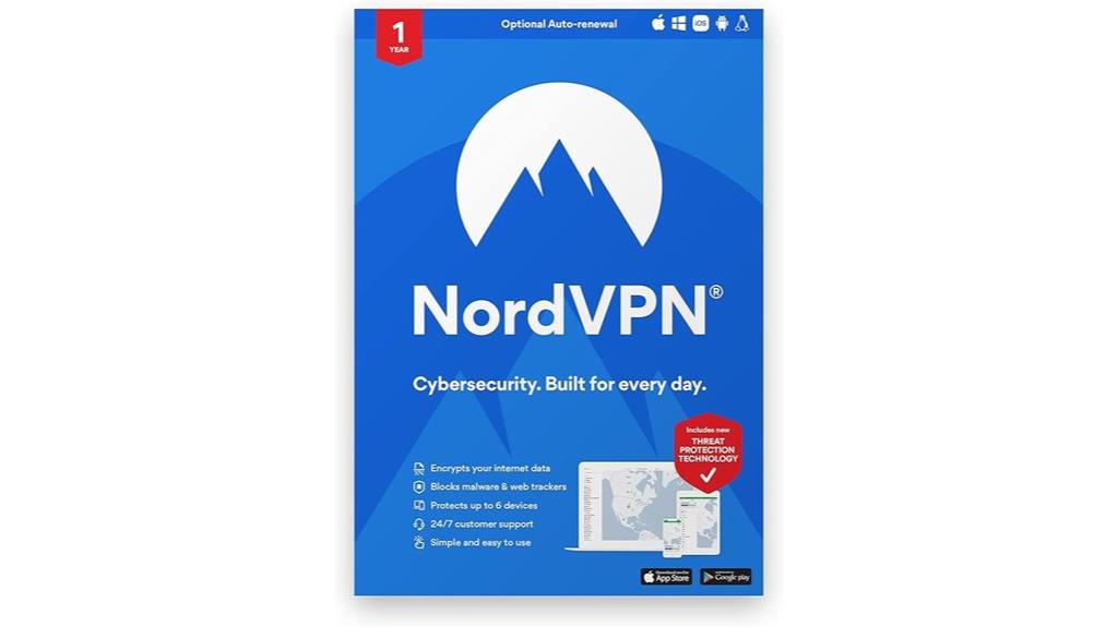 one year vpn subscription