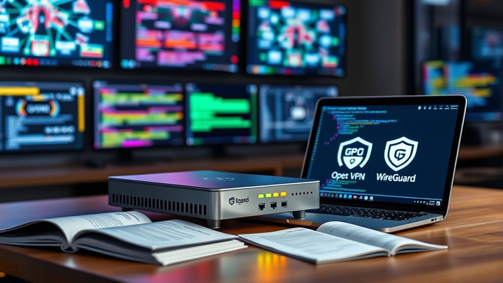 openvpn flexibility versus wireguard simplicity