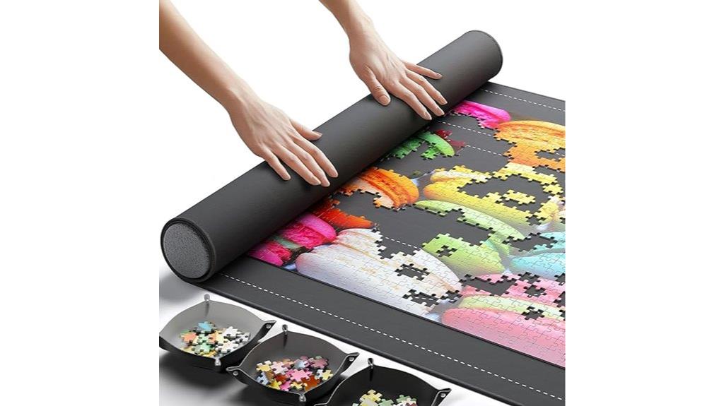 original puzzle mat roll
