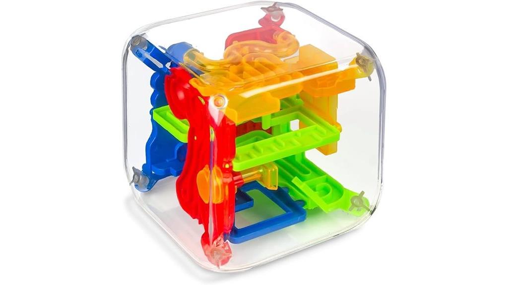 otters 3d puzzle cube