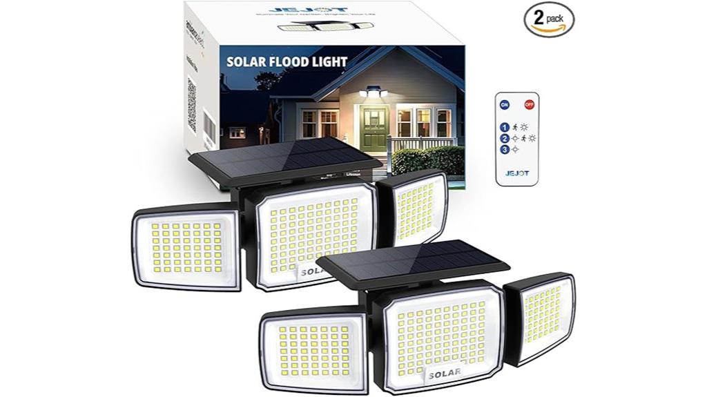 outdoor solar security lights