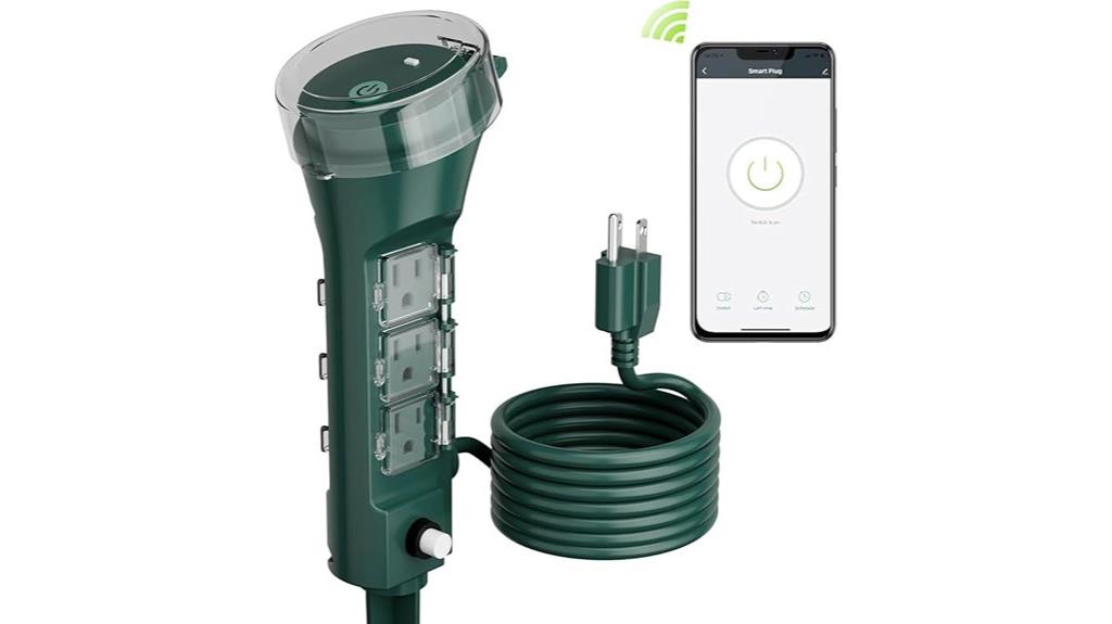 outdoor waterproof wifi outlet
