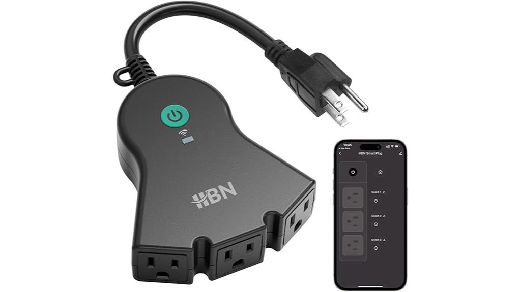 outdoor wi fi smart power