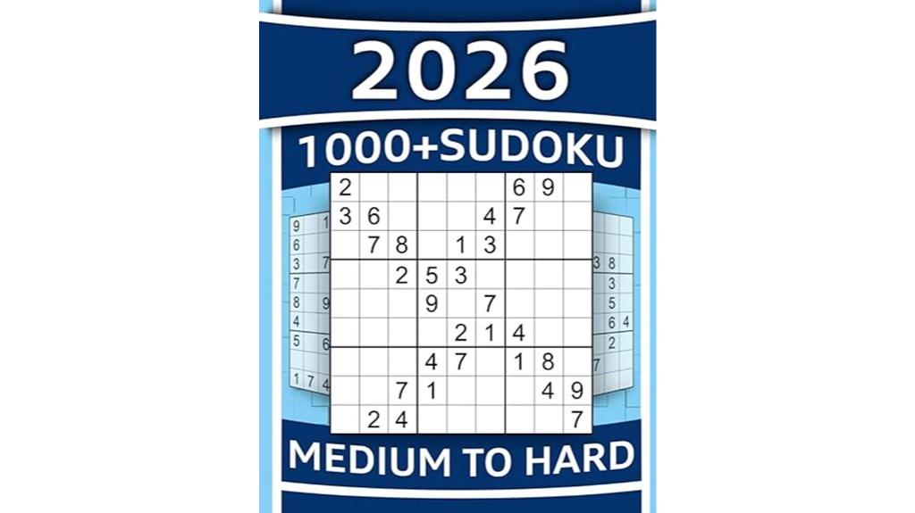 over one thousand sudoku