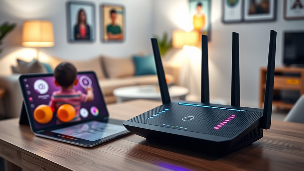 parental controls and security