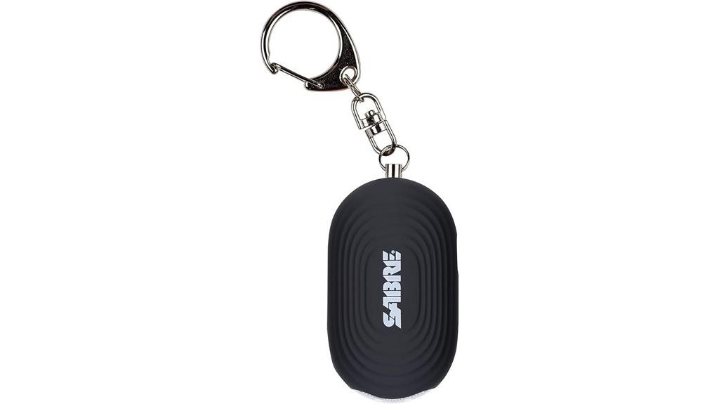 personal alarm with led