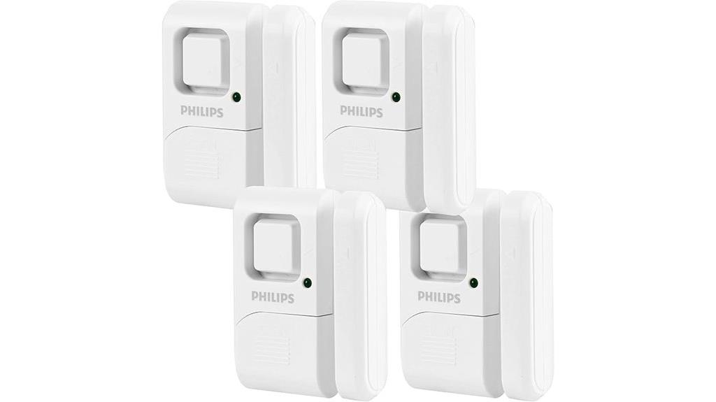 philips security alarm pack