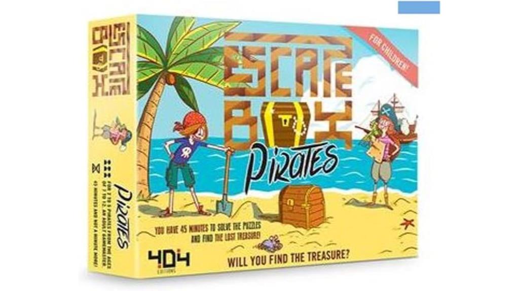 pirates escape family game