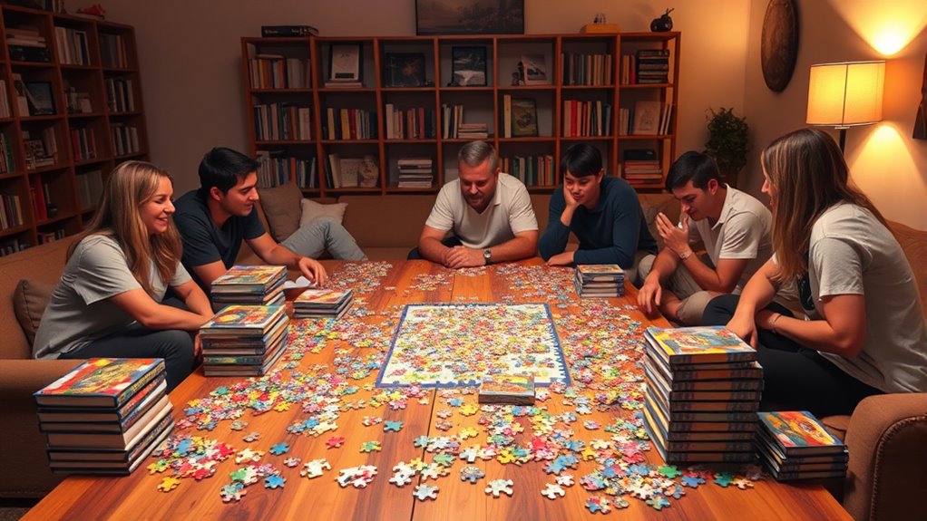 plan engaging themed puzzles