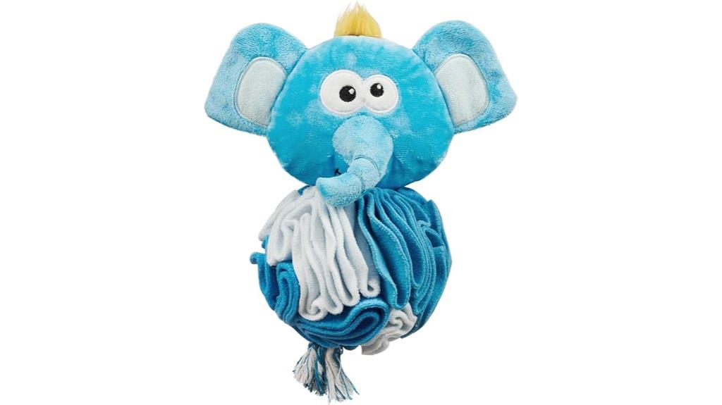 plush snuffle ball puzzle