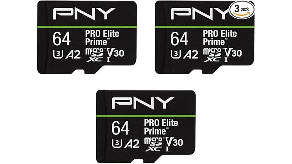 pny 64gb microsdxc pack