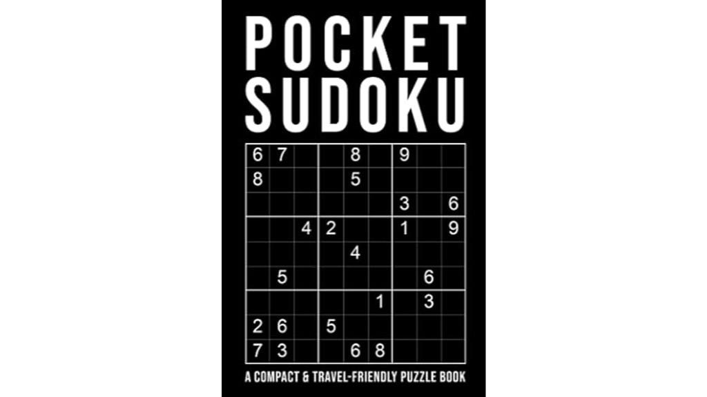 pocket sudoku book