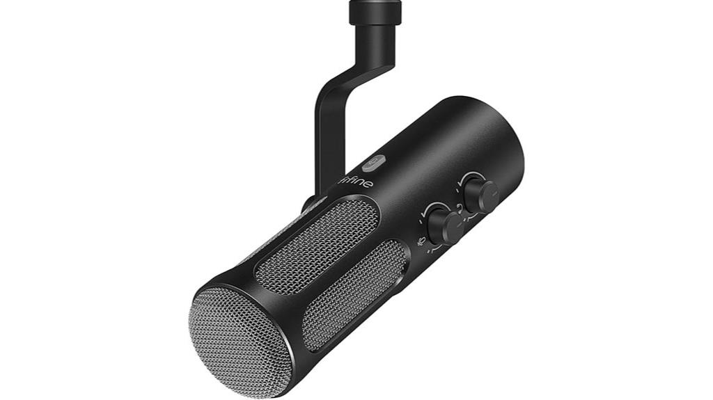 podcast microphone with xlr