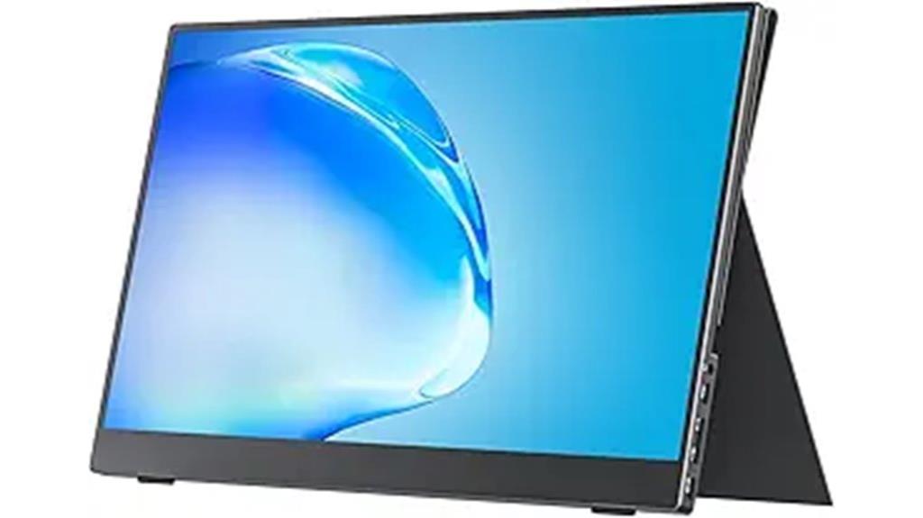 portabe 15 6 1080p display