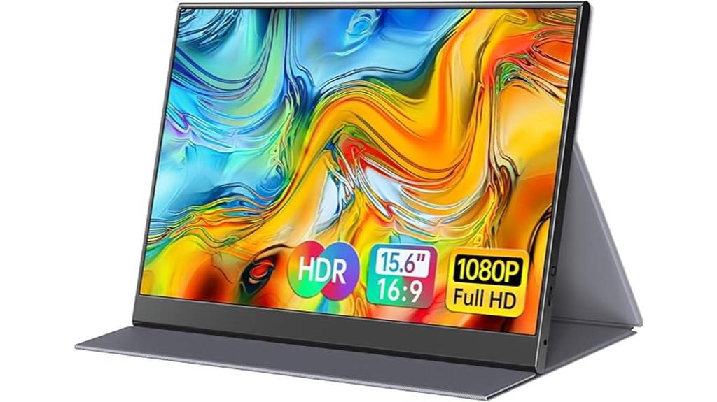 portable 15 6 hdmi usb c
