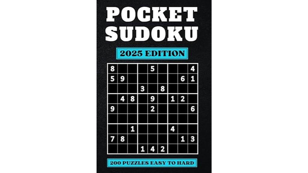 portable 200 puzzle book