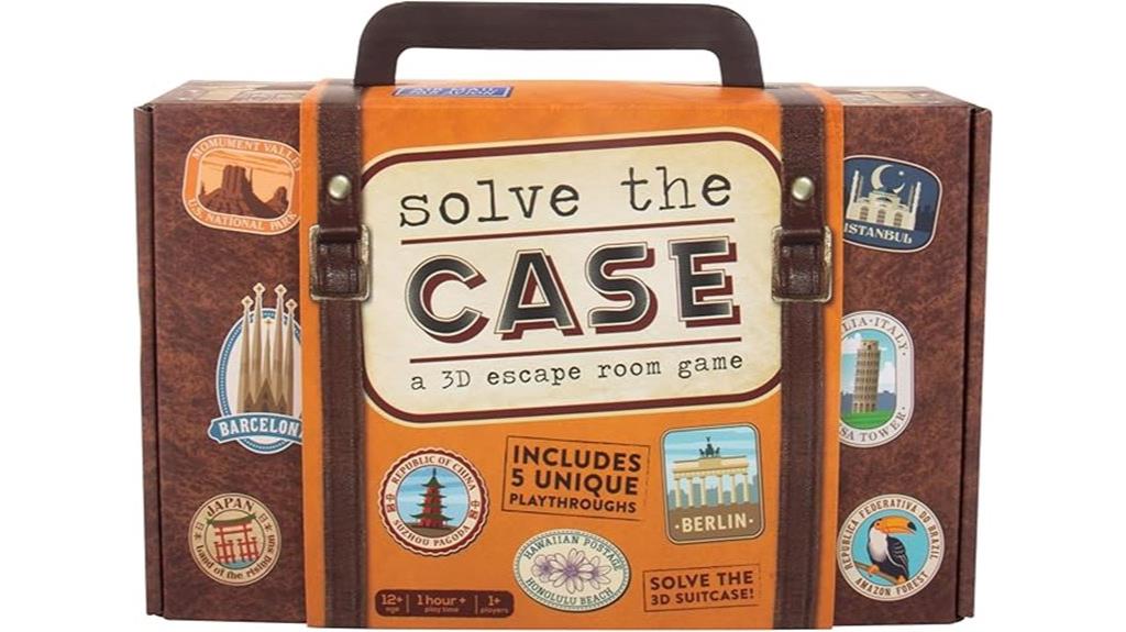 portable 3d escape room