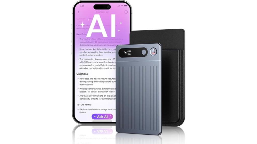 portable 64gb voice recorder