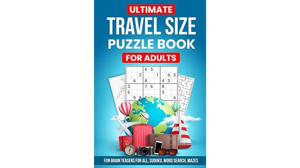portable adult puzzle collection