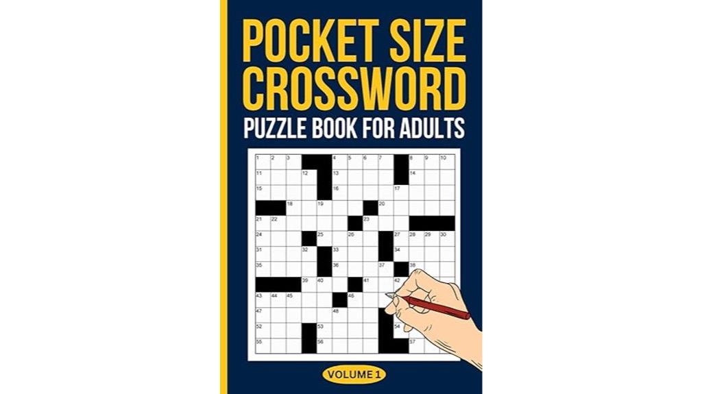 portable crossword puzzle collection