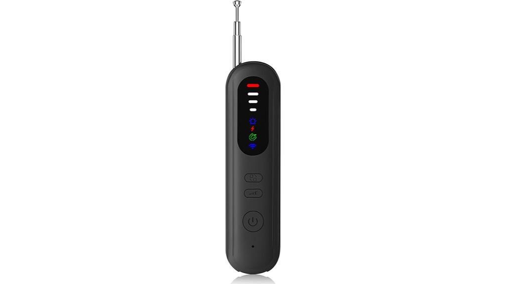portable hidden camera detector