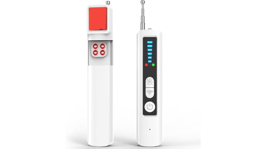 portable hidden camera detector