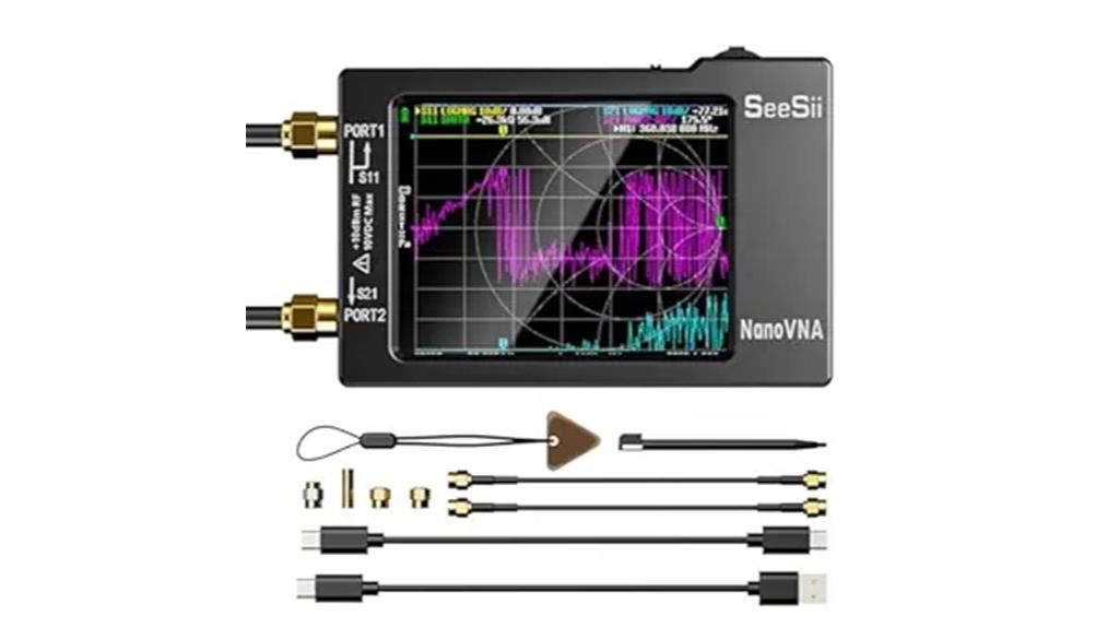 portable nanovna network analyzer