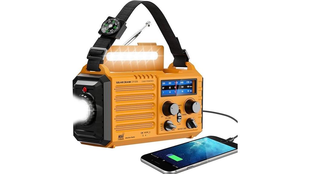 portable noaa emergency radio