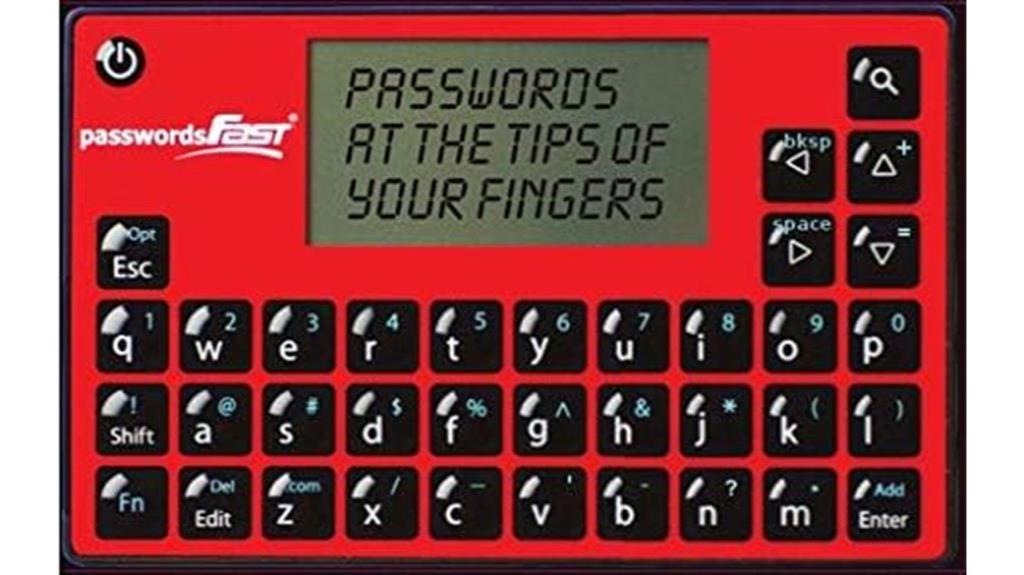 portable offline password storage