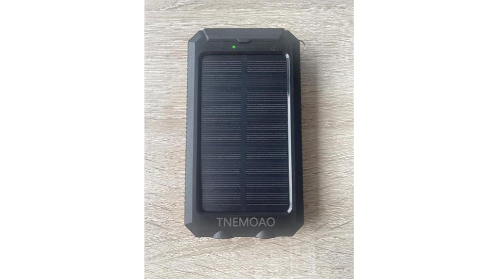 portable solar phone charger