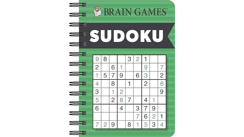 portable sudoku brain games