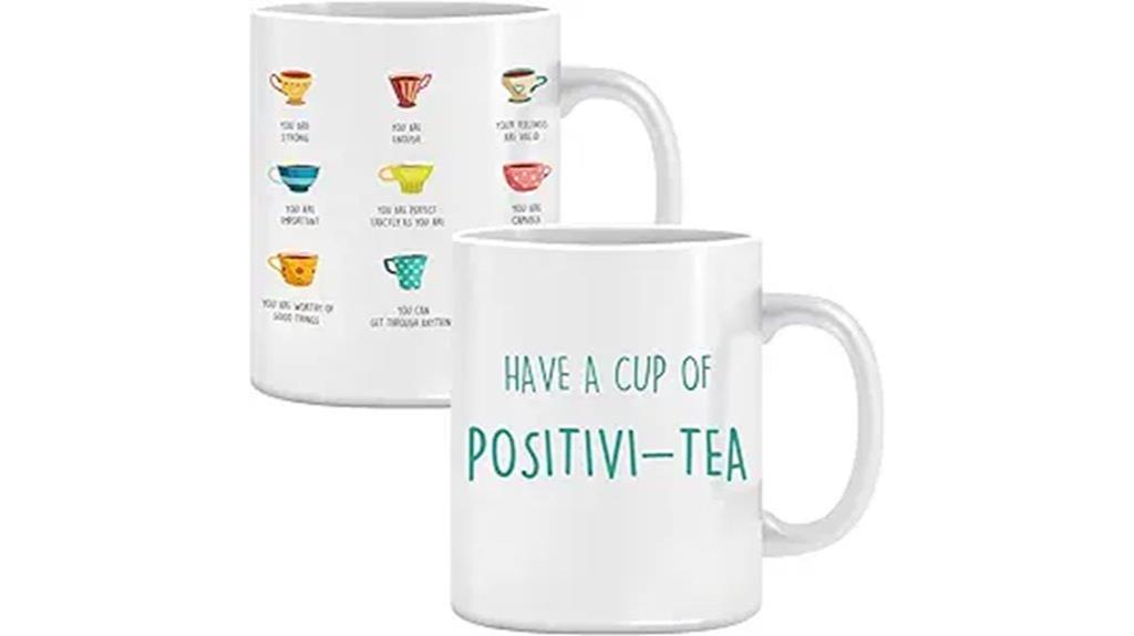 positive affirmation coffee mug