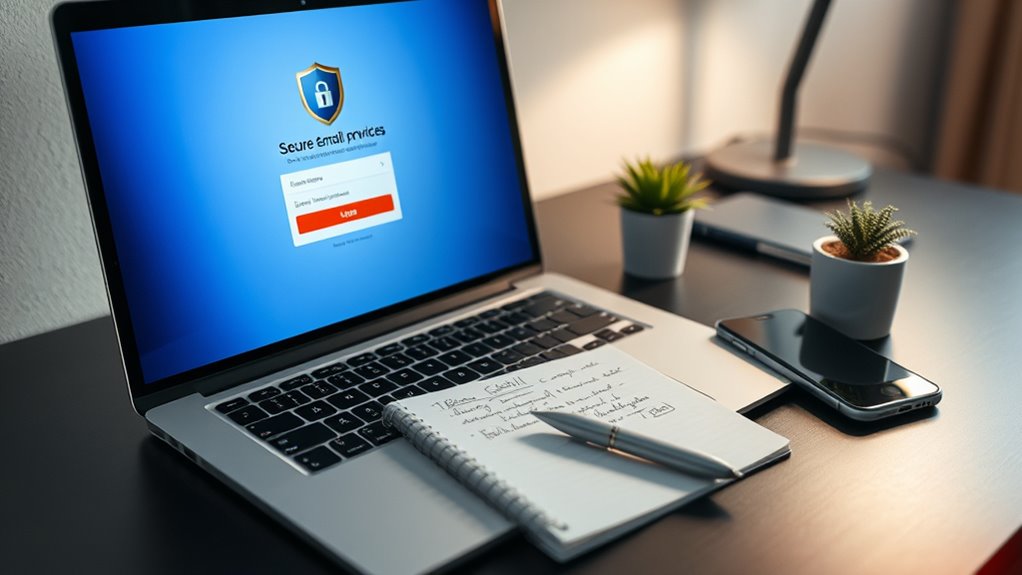 prioritize encryption and privacy