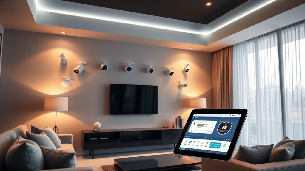 professional security system support