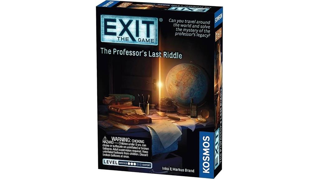 professors final puzzle