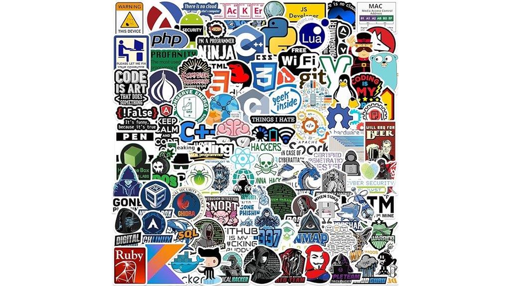 programming sticker pack