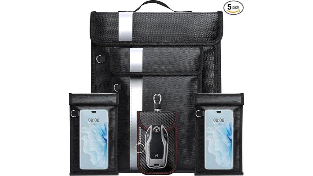 protective anti tracking device bags