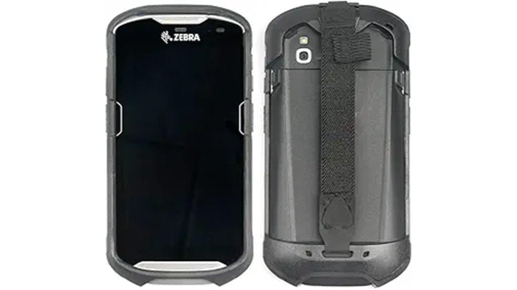 protective zebra device bumper