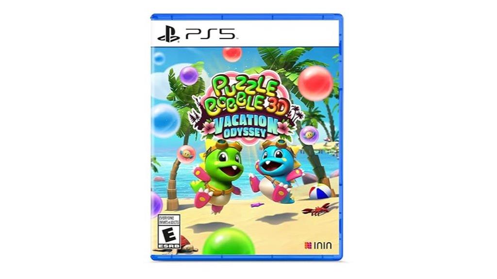 puzzle bobble 3d ps5